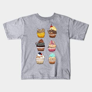 Cupcake Chihuahua Kids T-Shirt